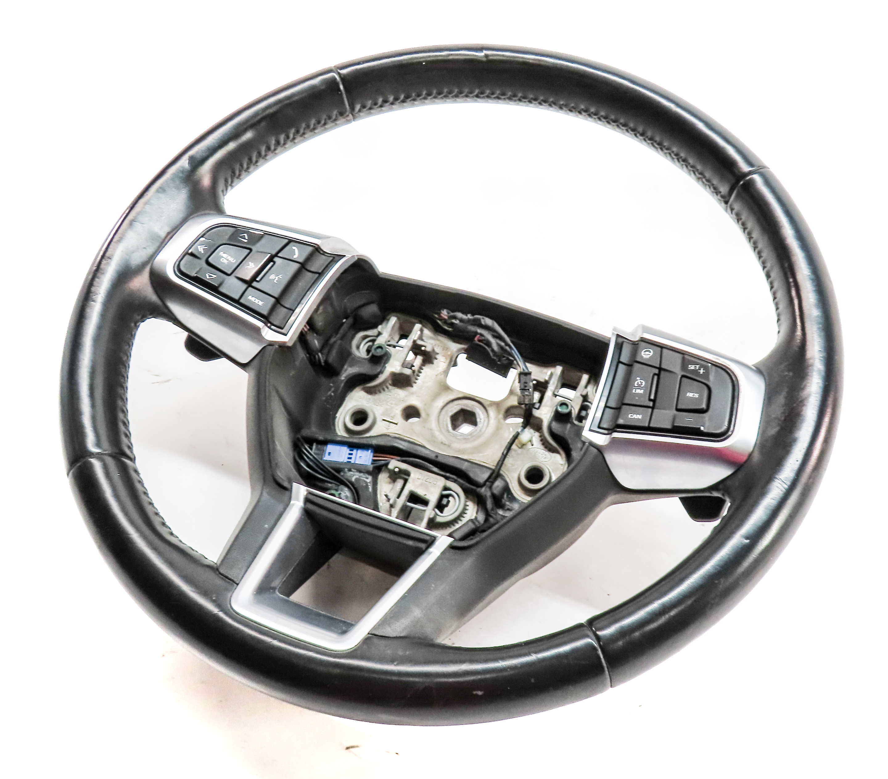 15-17 LAND ROVER DISCOVERY SPORT (L550) 3 SPOKE STEERING WHEEL & BUTTONS PADDLES — exact item pictured